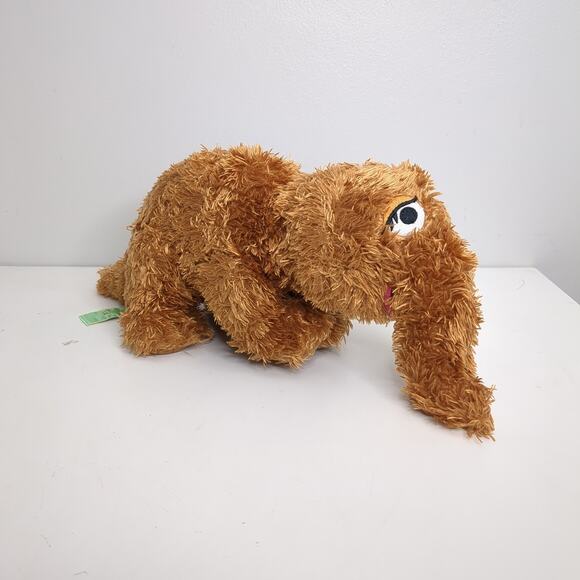 GUND Sesame Street Snuffy 16" Soft Plush Stuffed Animal #6047469 SNUFFLEUPAGUS - Picture 1 of 9